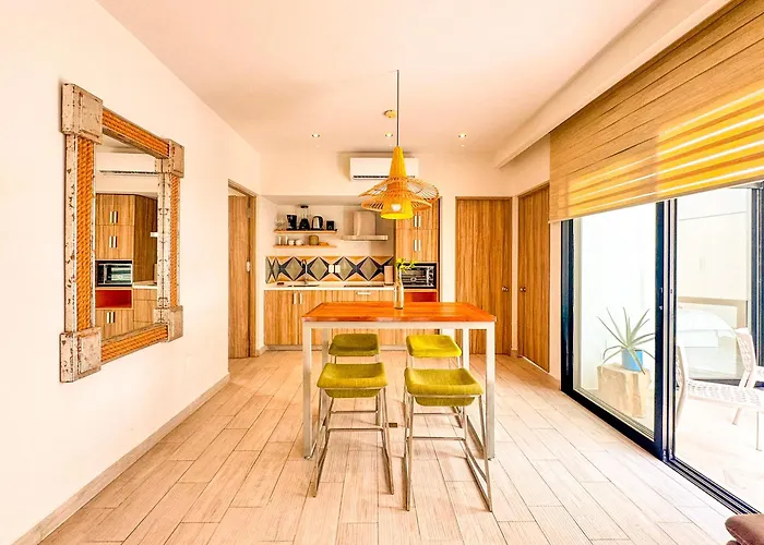Espacioso Departamento Nuevo, Higienico, 7 Min Caminando A La 5 Y A La Playa Playa del Carmen